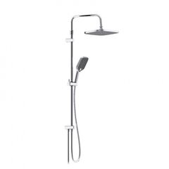 Купить 953000000 Gala душ.система: верх.душ 300*210 мм, ручн.душ 3 ф-ции 110*260 мм, штанга 1050-1450, хром (953000000) по цене 27990 руб., в Санкт-Петебруге в интернет магазине 100-Систем, а также дургие товары DAMIXA из раздела Душевые гарнитуры и Душевые стойки, системы, панели, гарнитуры