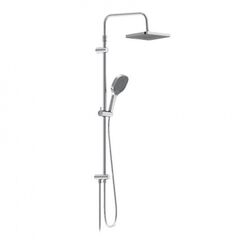 Купить 940000000 Merkur душ.система: верх.душ 310*200 мм, ручн.душ 3 ф-ции 130*250 мм, штанга 1050-1450, хр (940000000) по цене 28790 руб., в Санкт-Петебруге в интернет магазине 100-Систем, а также дургие товары DAMIXA из раздела Душевые гарнитуры и Душевые стойки, системы, панели, гарнитуры