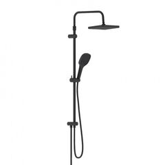 Купить 940000300 Merkur душ.система: верх.душ 310*200 мм, ручн.душ 3 ф-ции 130*250 мм, штанга 1050-1450, че (940000300) по цене 18090 руб., в Санкт-Петебруге в интернет магазине 100-Систем, а также дургие товары DAMIXA из раздела Душевые гарнитуры и Душевые стойки, системы, панели, гарнитуры