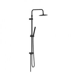 Купить 936000300 Scandinavian Pure душ.система: верх.душ 250 мм, ручн.душ 1 ф-ция, штанга 1050-1450, черны (936000300) по цене 24090 руб., в Санкт-Петебруге в интернет магазине 100-Систем, а также дургие товары DAMIXA из раздела Душевые гарнитуры и Душевые стойки, системы, панели, гарнитуры