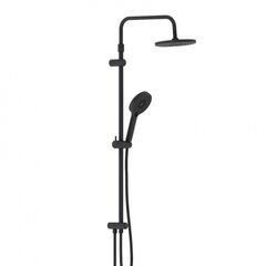 Купить 947000300 Apollo душ.система: верхн. душ 235 мм, ручн душ 3 ф-ции 125*215 мм, душ.штанга 1050-1450, (947000300) по цене 16090 руб., в Санкт-Петебруге в интернет магазине 100-Систем, а также дургие товары DAMIXA из раздела Душевые гарнитуры и Душевые стойки, системы, панели, гарнитуры