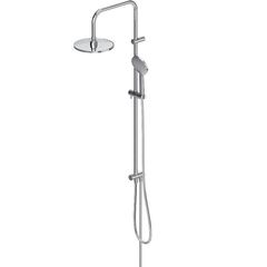 Купить 977000000 Jupiter, Душевая система: верхн.душ 225 мм, ручн.душ 1 ф-ция 120 мм, штанга 1010 мм , хром (977000000) по цене 12690 руб., в Санкт-Петебруге в интернет магазине 100-Систем, а также дургие товары DAMIXA из раздела Душевые гарнитуры и Душевые стойки, системы, панели, гарнитуры