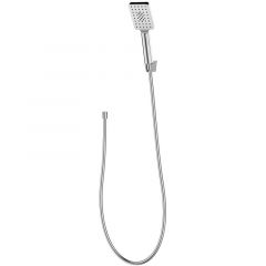 Купить LUCE Ручной душ со шлангом и держателем, хром, LUC-DFS-CRM (luc-dfs-crm) по цене 2610 руб., в Санкт-Петебруге в интернет магазине 100-Систем, а также дургие товары BelBagno из раздела Душевые гарнитуры и Душевые стойки, системы, панели, гарнитуры