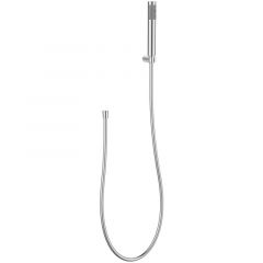 Купить UNO Ручной душ со шлангом и держателем, хром, UNO-DFS-CRM (uno-dfs-crm) по цене 2750 руб., в Санкт-Петебруге в интернет магазине 100-Систем, а также дургие товары BelBagno из раздела Душевые гарнитуры и Душевые стойки, системы, панели, гарнитуры