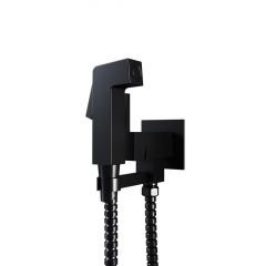 Купить Гигиенический душ Paini Bella встраиваемый, лейка ABS, черный матовый PVD (blpz442) по цене 21000 руб., в Санкт-Петебруге в интернет магазине 100-Систем, а также дургие товары Paini из раздела Гигиенический душ со смесителем и Гигиенический душ