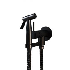 Купить Гигиенический душ Paini Isola встраиваемый, черный матовый PVD (ispz442) по цене 19080 руб., в Санкт-Петебруге в интернет магазине 100-Систем, а также дургие товары Paini из раздела Гигиенический душ со смесителем и Гигиенический душ