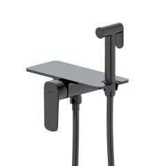 Купить Встраиваемый смеситель с гигиеническим душем Iddis Axes  (axeblshi08) по цене 14240 руб., в Санкт-Петебруге в интернет магазине 100-Систем, а также дургие товары IDDIS из раздела Гигиенический душ со смесителем и Гигиенический душ