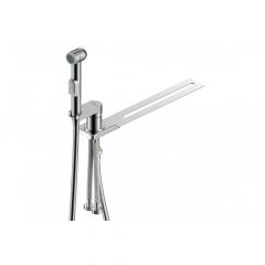 Купить Гигиенический душ со смесителем Rossinka X25-56 Хром (x25-56) по цене 7940 руб., в Санкт-Петебруге в интернет магазине 100-Систем, а также дургие товары ROSSINKA из раздела Гигиенический душ со смесителем и Гигиенический душ