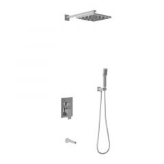 Купить Душевой комплект NARDIS 3S (071005) по цене 39090 руб., в Санкт-Петебруге в интернет магазине 100-Систем, а также дургие товары BERGES из раздела Душевые комплекты встраиваемого монтажа и Душевые комплекты встраиваемого монтажа