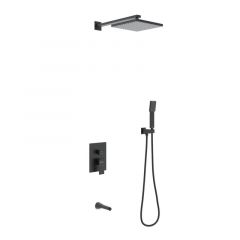 Купить Душевой комплект NARDIS 3S (071006) по цене 41390 руб., в Санкт-Петебруге в интернет магазине 100-Систем, а также дургие товары BERGES из раздела Душевые комплекты встраиваемого монтажа и Душевые комплекты встраиваемого монтажа