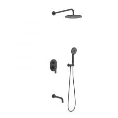 Купить Душевой комплект NARDIS 3R (071008) по цене 31830 руб., в Санкт-Петебруге в интернет магазине 100-Систем, а также дургие товары BERGES из раздела Душевые комплекты встраиваемого монтажа и Душевые комплекты встраиваемого монтажа