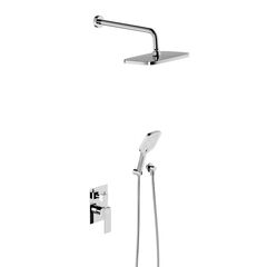 Купить 953520000 Gala встраиваемая душевая система со смесителем для душа, хром (953520000) по цене 27790 руб., в Санкт-Петебруге в интернет магазине 100-Систем, а также дургие товары DAMIXA из раздела Душевые комплекты встраиваемого монтажа и Душевые комплекты встраиваемого монтажа