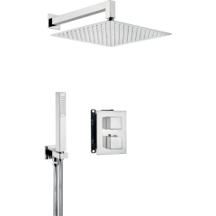 Купить BXYZ0EAT DEANTE Набор для душа скрытого монтажа, с термостатическим BOX (хром) (bxyz0eat) по цене 93377 руб., в Санкт-Петебруге в интернет магазине 100-Систем, а также дургие товары DEANTE из раздела Душевые комплекты встраиваемого монтажа и Душевые комплекты встраиваемого монтажа