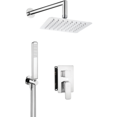 Купить BXYZ0QHM DEANTE Набор для душа скрытого монтажа HIACYNT, с BOX (хром) (bxyz0qhm) по цене 54462 руб., в Санкт-Петебруге в интернет магазине 100-Систем, а также дургие товары DEANTE из раздела Душевые комплекты встраиваемого монтажа и Душевые комплекты встраиваемого монтажа