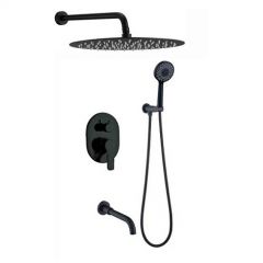 Купить Душевой комплект VENTAS 3R (073008) по цене 35460 руб., в Санкт-Петебруге в интернет магазине 100-Систем, а также дургие товары BERGES из раздела Душевые комплекты встраиваемого монтажа и Душевые комплекты встраиваемого монтажа