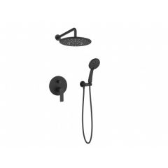 Купить Душевая система скрытого монтажа, арт. Set_6in1, ESKO Black (6in1 sb) по цене 25990 руб., в Санкт-Петебруге в интернет магазине 100-Систем, а также дургие товары ESKO из раздела Душевые комплекты встраиваемого монтажа и Душевые комплекты встраиваемого монтажа