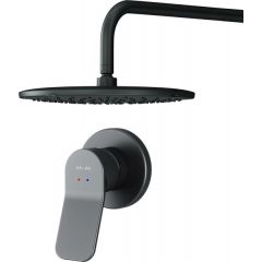 Купить FB85A2R002 X-Joy, набор: см-ль д/душа, верхний душ 220 мм, держатель д/верхн.душа, черный, шт. (fb85a2r002) по цене 27590 руб., в Санкт-Петебруге в интернет магазине 100-Систем, а также дургие товары AM.PM из раздела Душевые комплекты встраиваемого монтажа и Душевые комплекты встраиваемого монтажа