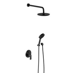 Купить 947520300 Apollo встраиваемая душевая система со смесителем для душа, черный (947520300) по цене 24290 руб., в Санкт-Петебруге в интернет магазине 100-Систем, а также дургие товары DAMIXA из раздела Душевые комплекты встраиваемого монтажа и Душевые комплекты встраиваемого монтажа