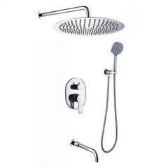 Купить Душевой комплект VENTAS 3R (073007) по цене 32800 руб., в Санкт-Петебруге в интернет магазине 100-Систем, а также дургие товары BERGES из раздела Душевые комплекты встраиваемого монтажа и Душевые комплекты встраиваемого монтажа