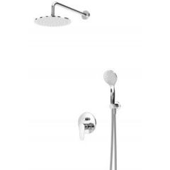 Купить Душевая система Cezares CZR-B-DSIP-01 Хром (czr-b-dsip-01) по цене 34010 руб., в Санкт-Петебруге в интернет магазине 100-Систем, а также дургие товары CEZARES из раздела Душевые комплекты встраиваемого монтажа и Душевые комплекты встраиваемого монтажа