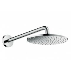 Купить Верхний душ Hansgrohe Raindance S 27607000 Хром (27607000) по цене 81708 руб., в Санкт-Петебруге в интернет магазине 100-Систем, а также дургие товары HANSGROHE из раздела Верхний душ и Комплектующие для встраиваемых систем