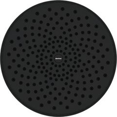 Купить 947050300 Apollo верхний душ, круг, черный (947050300) по цене 5190 руб., в Санкт-Петебруге в интернет магазине 100-Систем, а также дургие товары DAMIXA из раздела Верхний душ и Комплектующие для встраиваемых систем