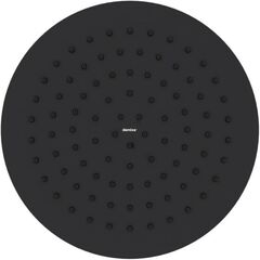 Купить 936050300 Scandinavian Pure верхний душ, круг, черный (936050300) по цене 7590 руб., в Санкт-Петебруге в интернет магазине 100-Систем, а также дургие товары DAMIXA из раздела Верхний душ и Комплектующие для встраиваемых систем