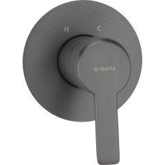 Купить BQA_D44L DEANTE Смеситель встраиваемый ARNIKA для душа с внутр.частью (титан) (bqa_d44l) по цене 20149 руб., в Санкт-Петебруге в интернет магазине 100-Систем, а также дургие товары DEANTE из раздела Смесители для встраиваемых систем и Комплектующие для встраиваемых систем