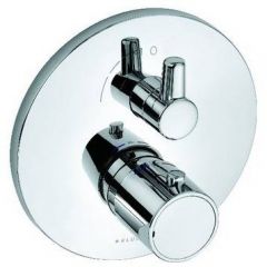 Купить KLUDI ZENTA Встраиваемый смеситель для душа с термостатом с запорным вентилем, арт. 388350545 (388350545) по цене 55180 руб., в Санкт-Петебруге в интернет магазине 100-Систем, а также дургие товары Kludi из раздела Смесители для встраиваемых систем и Комплектующие для встраиваемых систем