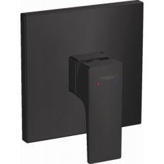 Купить HG Metropol, смес.32565 д/душа, наруж/часть, мат/чер. (32565670) по цене 47760 руб., в Санкт-Петебруге в интернет магазине 100-Систем, а также дургие товары HANSGROHE из раздела Смесители для встраиваемых систем и Комплектующие для встраиваемых систем