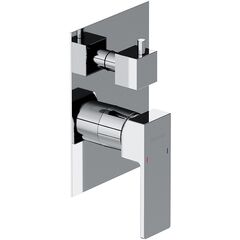 Купить 537100000 Gala встраиваемый смеситель для ванны - душа, хром (537100000) по цене 10690 руб., в Санкт-Петебруге в интернет магазине 100-Систем, а также дургие товары DAMIXA из раздела Смесители для встраиваемых систем и Комплектующие для встраиваемых систем