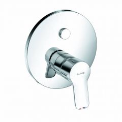 Купить KLUDI PURE&EASY встраиваемый смеситель для ванны и душа; автом. переключатель душ/ванна PUSH&SWITCH, арт. 376590565 (376590565) по цене 28470 руб., в Санкт-Петебруге в интернет магазине 100-Систем, а также дургие товары Kludi из раздела Смесители для встраиваемых систем и Комплектующие для встраиваемых систем