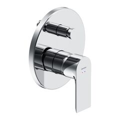 Купить 477100000 Apollo Встраиваемый смеситель для ванной и душа, хром (477100000) по цене 11490 руб., в Санкт-Петебруге в интернет магазине 100-Систем, а также дургие товары DAMIXA из раздела Смесители для встраиваемых систем и Комплектующие для встраиваемых систем