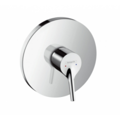 Купить HG Talis S, смес. 72605 для душа, наруж/часть, хром (72605000) по цене 27481 руб., в Санкт-Петебруге в интернет магазине 100-Систем, а также дургие товары HANSGROHE из раздела Смесители для встраиваемых систем и Комплектующие для встраиваемых систем