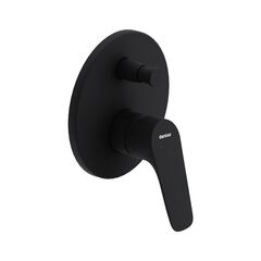 Купить 777100300 Jupiter, Смеситель монтируемый в стену ванной - душевой (черный) (777100300) по цене 9590 руб., в Санкт-Петебруге в интернет магазине 100-Систем, а также дургие товары DAMIXA из раздела Смесители для встраиваемых систем и Комплектующие для встраиваемых систем