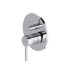 Купить 367100000 Scandinavian Pure, встраиваемый смеситель для ванной - душа, хром (367100000) по цене 9590 руб., в Санкт-Петебруге в интернет магазине 100-Систем, а также дургие товары DAMIXA из раздела Смесители для встраиваемых систем и Комплектующие для встраиваемых систем