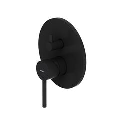 Купить 367100300 Scandinavian Pure, встраиваемый смеситель для ванной - душа, чёрный (367100300) по цене 10690 руб., в Санкт-Петебруге в интернет магазине 100-Систем, а также дургие товары DAMIXA из раздела Смесители для встраиваемых систем и Комплектующие для встраиваемых систем