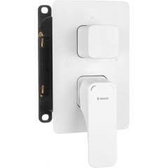 Купить BXY_AQHM DEANTE HIACYNT Внешняя часть смесителя , 3 выхода , установка с BOX BXY_X44M (белый) (bxy_aqhm) по цене 23695 руб., в Санкт-Петебруге в интернет магазине 100-Систем, а также дургие товары DEANTE из раздела Смесители для встраиваемых систем и Комплектующие для встраиваемых систем