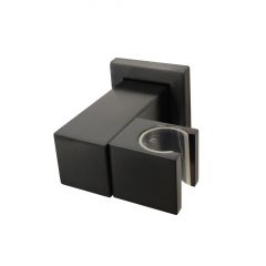 Купить Вывод для воды Paini квадратный, черный матовый PVD (50pz480qq) по цене 16500 руб., в Санкт-Петебруге в интернет магазине 100-Систем, а также дургие товары Paini из раздела Шланговое подключение и Комплектующие для встраиваемых систем