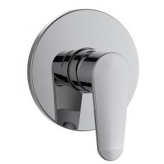 Купить См-ль "Waterfall" встроен. д/душа, арт. WF 83 (wf83) по цене 2540 руб., в Санкт-Петебруге в интернет магазине 100-Систем, а также дургие товары  из раздела Смесители для встраиваемых систем и Комплектующие для встраиваемых систем