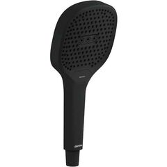 Купить 940020300 Merkur ручной душ, квадрат 3 функции, черный (940020300) по цене 4290 руб., в Санкт-Петебруге в интернет магазине 100-Систем, а также дургие товары DAMIXA из раздела Лейки и Комплектующие для душа