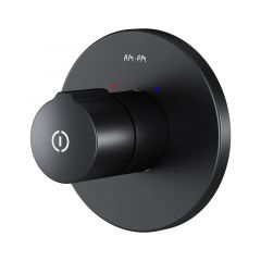 Купить F85A65722 X-Joy TouchReel смеситель д/душа, монтируемый в стену, чёрный, шт. (f85a65722) по цене 14990 руб., в Санкт-Петебруге в интернет магазине 100-Систем, а также дургие товары AM.PM из раздела Смесители для встраиваемых систем и Комплектующие для встраиваемых систем