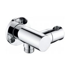 Купить NAC_057K DEANTE Кронштеин для подключения шланга CASCADA , с держателем для лейки (хром) (nac_057k) по цене 7490 руб., в Санкт-Петебруге в интернет магазине 100-Систем, а также дургие товары DEANTE из раздела Шланговое подключение и Комплектующие для встраиваемых систем