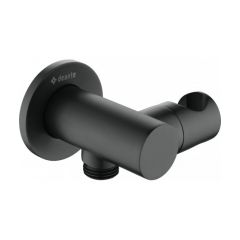 Купить NAC_N57K DEANTE Кронштеин для подключения шланга CASCADA , с держателем для лейки (черный) (nac_n57k) по цене 8282 руб., в Санкт-Петебруге в интернет магазине 100-Систем, а также дургие товары DEANTE из раздела Шланговое подключение и Комплектующие для встраиваемых систем