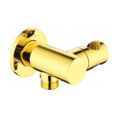 Купить NAC_Z57K DEANTE Кронштеин для подключения шланга CASCADA , с держателем для лейки (золото) (nac_z57k) по цене 8282 руб., в Санкт-Петебруге в интернет магазине 100-Систем, а также дургие товары DEANTE из раздела Шланговое подключение и Комплектующие для встраиваемых систем