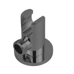 Купить Держатель ручного душа VSC-42GM с подводом воды, вороненая сталь, , шт (vsc-42gm) по цене 2261 руб., в Санкт-Петебруге в интернет магазине 100-Систем, а также дургие товары Vincea из раздела Шланговое подключение и Комплектующие для встраиваемых систем