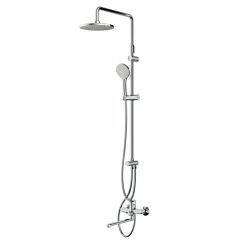 Купить F40885A94 Набор X-Joy: душевая система, смеситель для ванны/душа излив 300 мм, хром, шт. (f40885a94) по цене 43490 руб., в Санкт-Петебруге в интернет магазине 100-Систем, а также дургие товары AM.PM из раздела Душевые стойки и Душевые стойки, системы, панели, гарнитуры