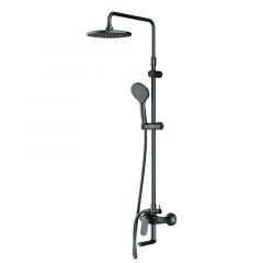 Купить F0785C922 Sunny,душ.система,набор:см-ль д/ванны/душа,верхний душ d220 мм, ручной душ 110 мм, 1 функц (f0785c922) по цене 23990 руб., в Санкт-Петебруге в интернет магазине 100-Систем, а также дургие товары AM.PM из раздела Душевые стойки и Душевые стойки, системы, панели, гарнитуры