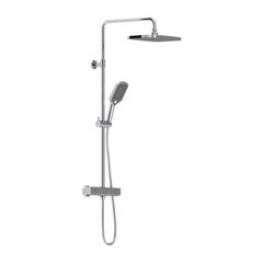 Купить 953800000 Gala душевая система с душевым ТМС смесителем, хром (953800000) по цене 52790 руб., в Санкт-Петебруге в интернет магазине 100-Систем, а также дургие товары DAMIXA из раздела Душевые стойки и Душевые стойки, системы, панели, гарнитуры
