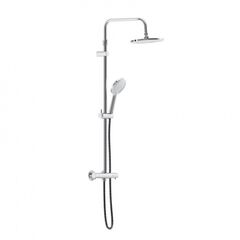 Купить 977800000 Jupiter душевая система с душевым ТМС смесителем, хром (977800000) по цене 37190 руб., в Санкт-Петебруге в интернет магазине 100-Систем, а также дургие товары DAMIXA из раздела Душевые стойки и Душевые стойки, системы, панели, гарнитуры